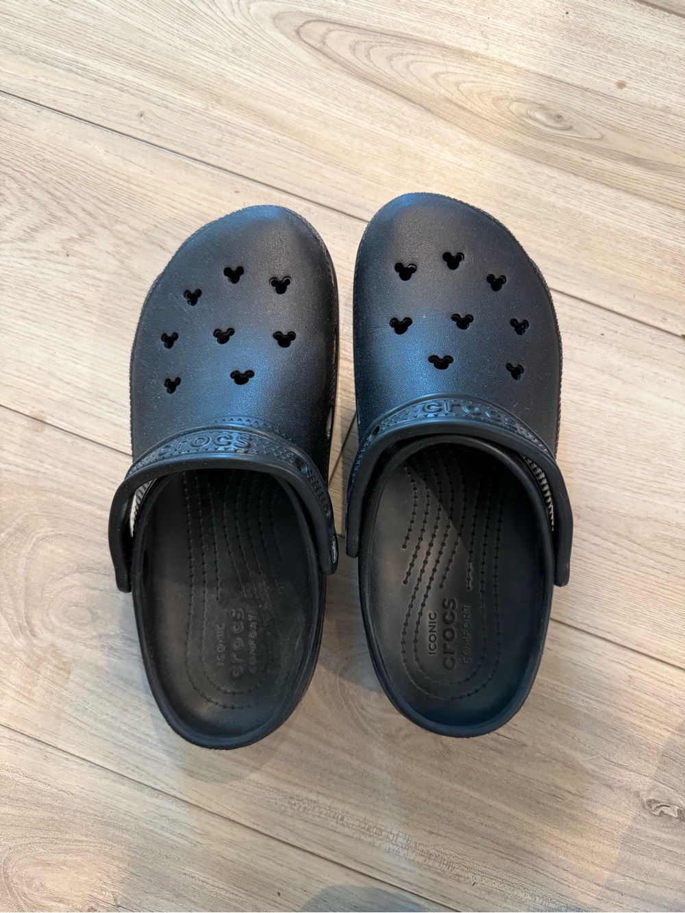 CROCS Kids Classic Clog - Black